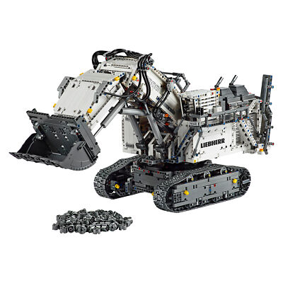 LEGO Technic 42100 Liebherr R 9800 Excavator Replica 4108 Piece Building Set 673419303880 | eBay