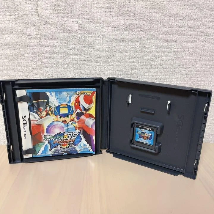Rockman Exe 5 DS Twin Leaders Megaman Nintendo DS NDS Japanese ver Tested - Image 3 of 4