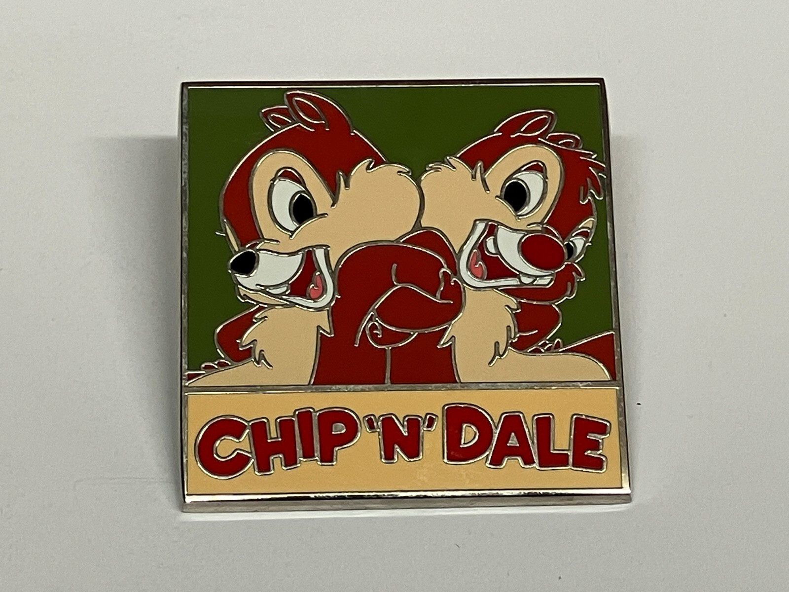 Disney WDW 2012 Disneyland Resorts CHIP N DALE Collectors Pin