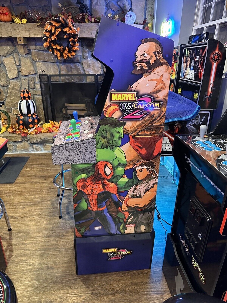 Arcade1up - Marvel vs Capcom 2 - Screw Hole Caps/Covers