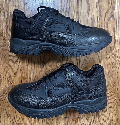 Maison Margiela Security Low Top Sneakers Vibram Black S37WS0451