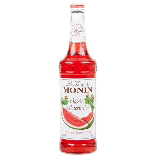 Monin Premium Flavoring Syrup, 750mL, 25.4 oz (select flavor below)