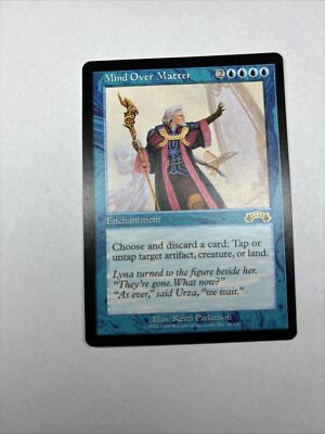 MTG 値段交渉OK MTG Mind Over Matter- Exodus- Rare- LP | eBay