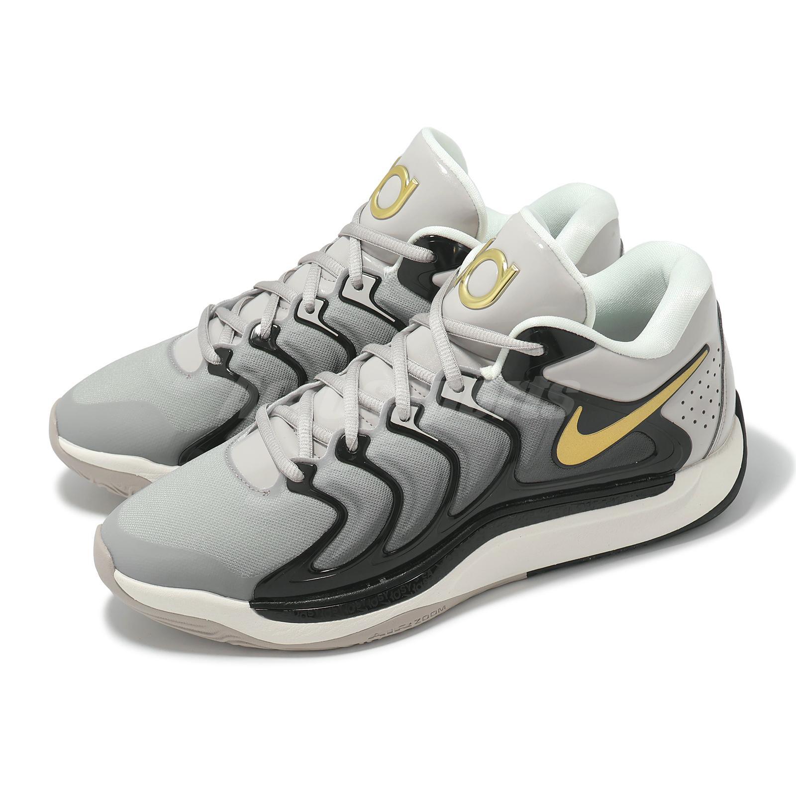 Мужские баскетбольные кроссовки Nike KD17 EP Kevin Durant Light Iron Ore FJ9488-003