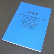 Reparaturanleitung BMW R 50 bis R 69 S - deutsch/englisch/spanisch/französisch