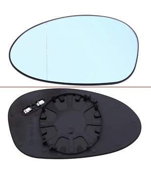 POSSBAY Heated Wing Passage Side Mirror Glass 51167145267 Blue left