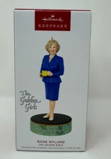 Hallmark 2020 2023 Rose Nylund Keepsake Ornament Betty White Rerelease NEW