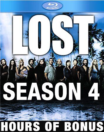 Lost: Season 4 [Blu-ray] DVD, Dominic Monaghan, Emilie de Ravin, Terry O'Quinn,  - Picture 1 of 1