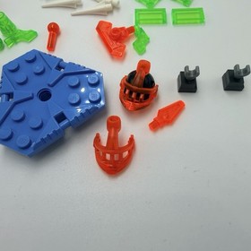 Lego NEXO KNIGHTS Parts Figs Lot Pola Harpy Infectobyter Axl Macy Shield