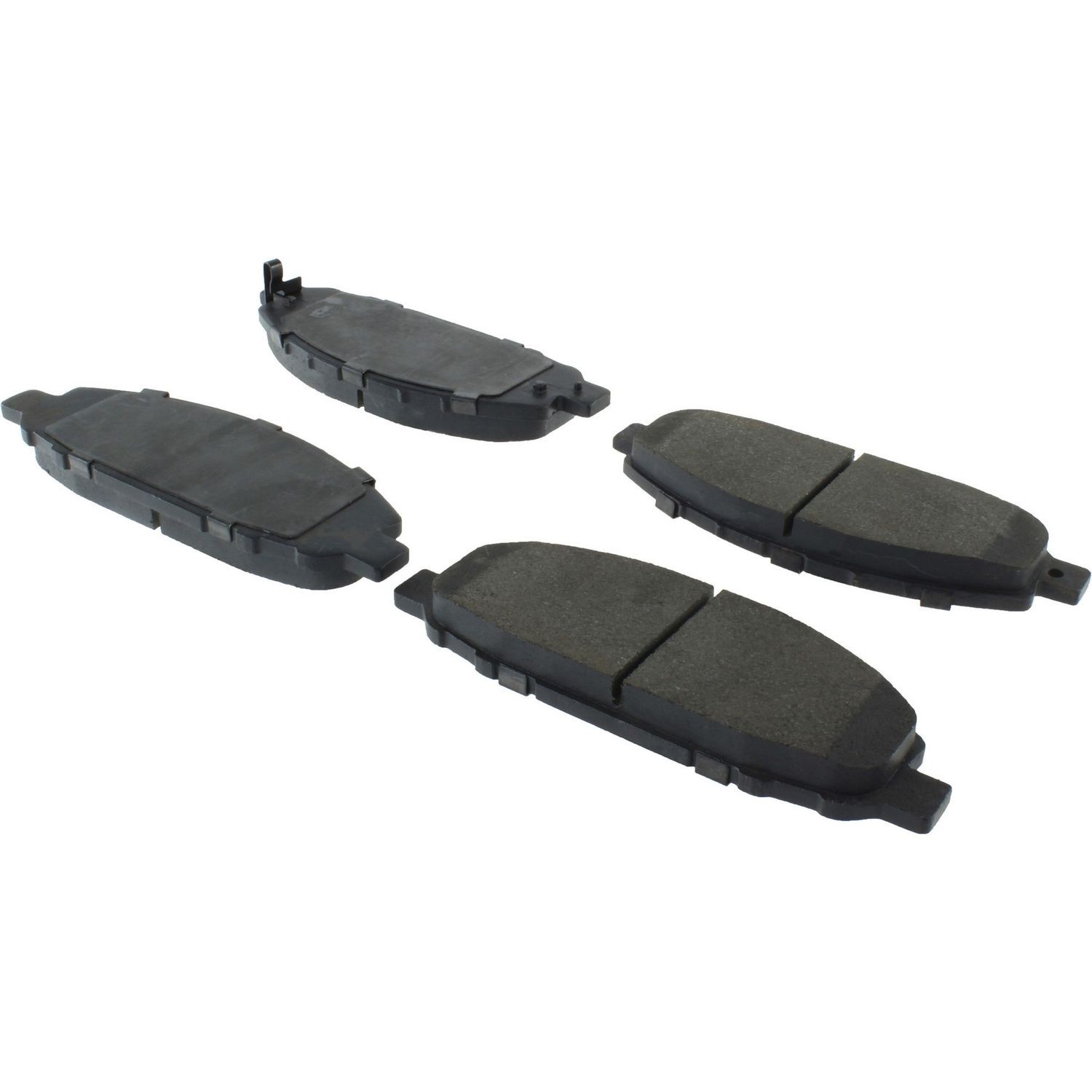 Centric Parts 300.11910 Centric Premium Semi-Metallic Brake Pads with Shims