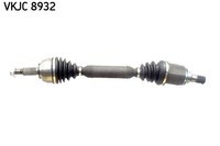 SKF Antriebswelle Vkjc 8932 FüR Renault