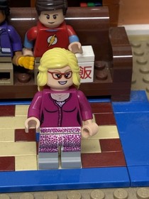 LEGO Ideas: The Big Bang Theory (21302) No Box Incomplete See Read