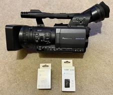 Panasonic AG-hmc150 Hd Video Camcorder Camera Hmc150 Low Hours