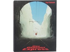 Foreign Books Glacier Express Photo Collection Book Switzerland St. Moritz Zerma
