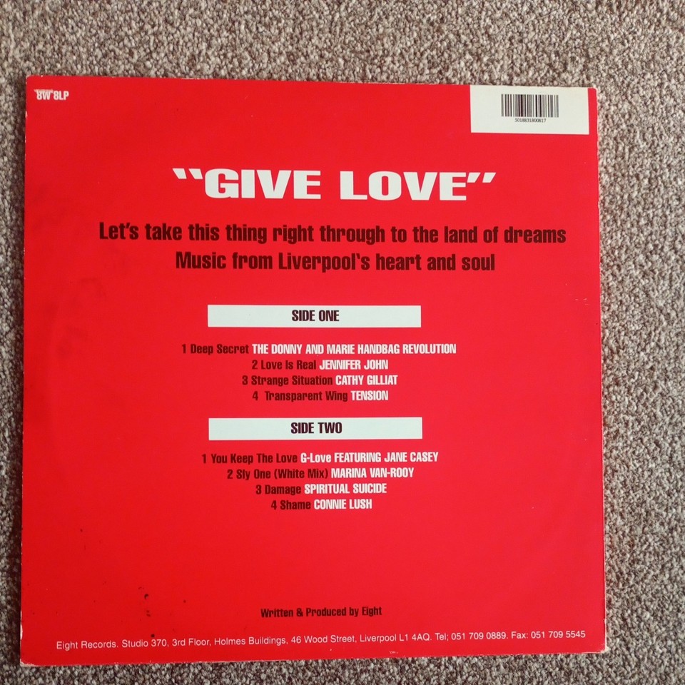 Various – Give Love VINYL LP COMP 1991 | eBay UK