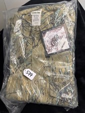 Vintage New Montana Camo Inc. Prairie Ghost USA made Large Hunter NIP #577