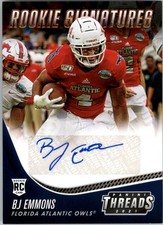 2021 Panini Chronicles Draft Picks Football Cards 20