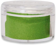 Making Essential Opaque Lush Leaves 12G Embossing Powder