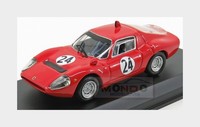 1:43 Best Fiat Abarth Ot1300 #24 Winner Trento Bondone 1968 Federhofer BE9774 Mo