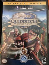 Harry Potter Quidditch World Cup GameCube CIB /w Manual - Restored and Tested