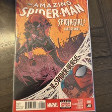 The Amazing Spider Man #008 Marvel Comics 2014