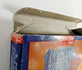 Mega Man 3 Nintendo NES USA NTSC Capcom Original Cartridge getestet + H&uuml;lle