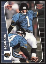 1999 Collectors Edge Triumph T73 Mike Hollis Jacksonville Jaguars