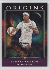 2024 Panini Origins WNBA Purple 4/25 Sydney Colson #72 1o52