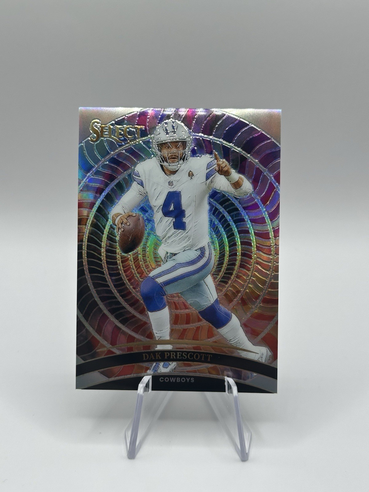 2024 Select Dak Prescott Color Wheel Case Hit SSP