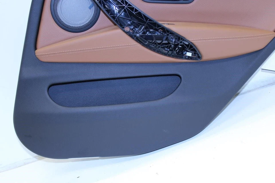2015-2016 BMW 435i Gran Coupe xDrive Rear Right Door Trim Panel 51-42-7-346-292 - Image 3 of 4