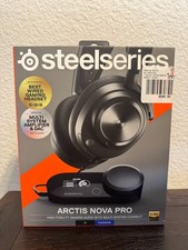 SteelSeries Arctis Nova Pro Wired Over-Ear Gaming Headset
