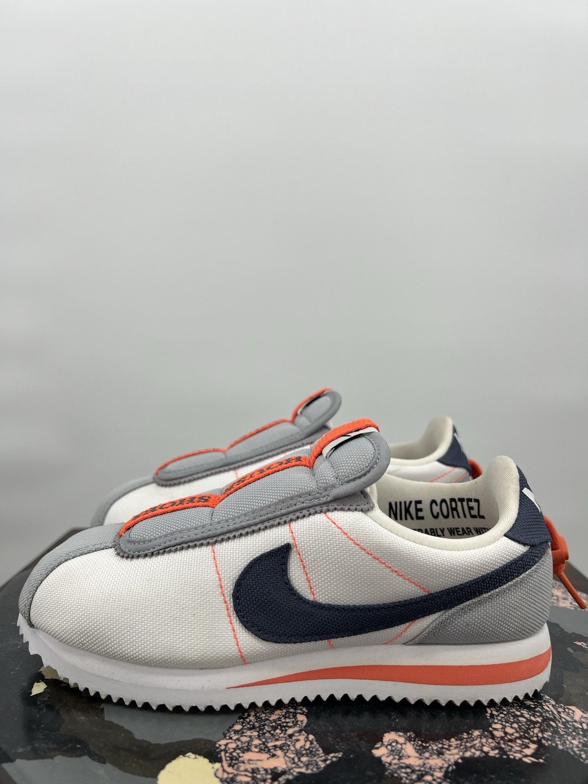 Nike Cortez x Kendrick Lamar Size 4.5 Women's 6 Basic Slip House Shoe AV2950-100