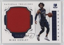 2017-18 Panini National Treasures Tremendous 29/99 Mike Conley #TTR-38 5w7