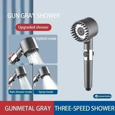 Drivse iondrops Filtered Shower Head with Handheld,High Pressure Showerhead w..