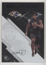 2020 Panini Black Rookies Silver 11/75 Malik Harrison #176 6fs