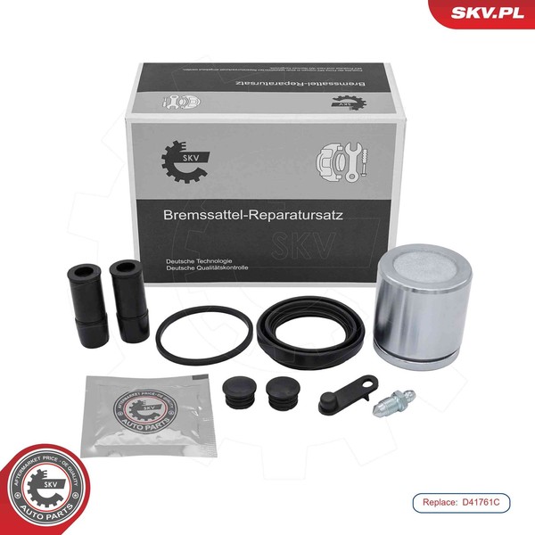 Bremssattel Reparatursatz Vorne Ate-System FüR Ford Galaxy I WGR MK VAN 02-10-image