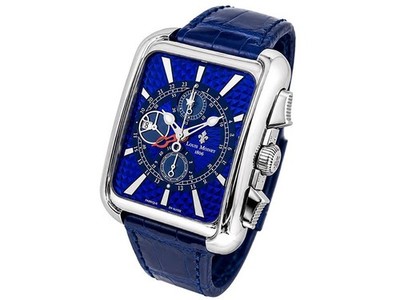 Louis Moinet Twintech GMT Chrono LM-16-2.10.21 Stainless LTD 42mm $14,800 LN