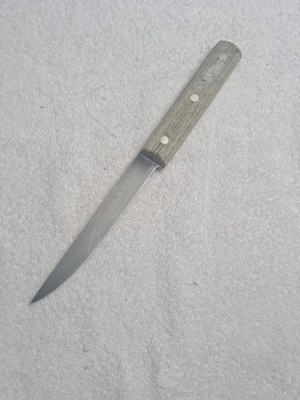 COPCO  Japan 6 inch boning Knife #304 W/ BAMBOO Wood Handle faded