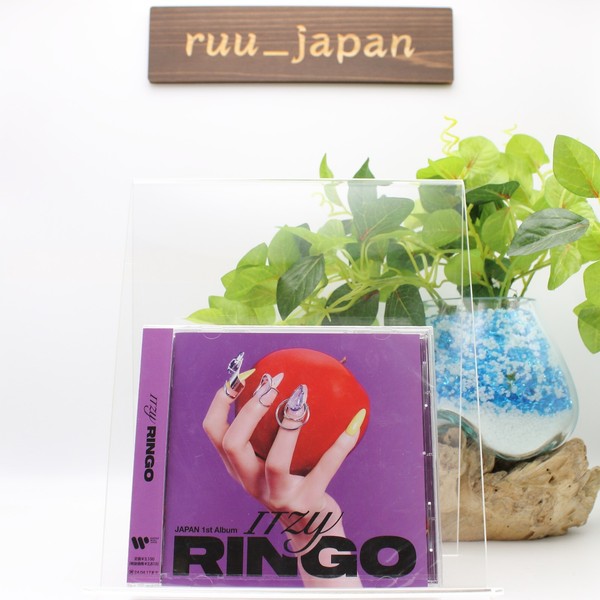 Itzy Ringo Japan 1St Album (Regular Edition) Cd From Japan New-image