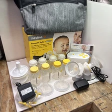 Medela Pump In Style MaxFlow Electric Breast Pump Motor & Power Supply Working