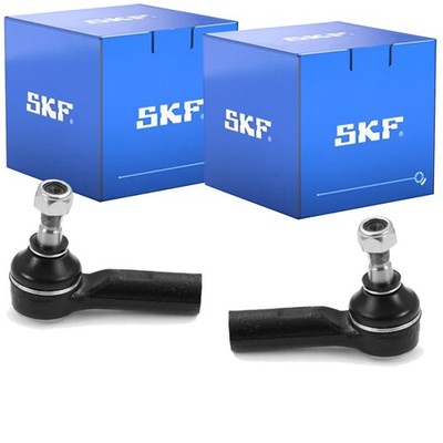 2x SKF SPURSTANGENKOPF LINKS+RECHTS passend für TOYOTA CAMRY CARINA CELICA