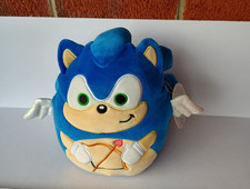 NEW Squishmallows 8” Inch Sonic The Hedgehog As Cupid With Bow & Arrow & Wings