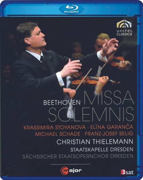 Music Blu-Ray - Ludwig Van Beethoven - Missa Solemnis - C Major -D- Neu-image
