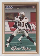 2001 Jogo CFL Byron Capers #63 wo2
