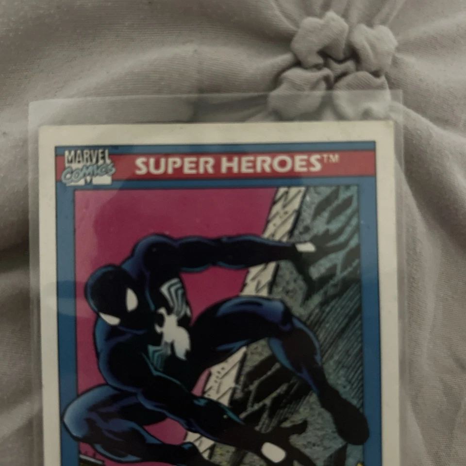 [1990] SPIDER-MAN super heroes (Marvel Comics) Trading Card   - Image 3 of 4