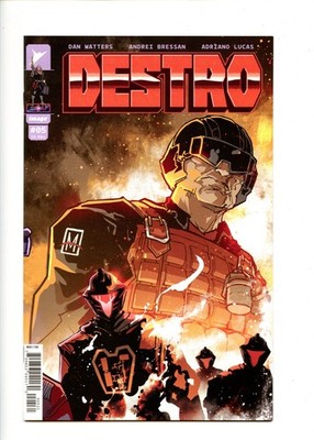 Destro ~ No. 5, October 2024 ~ First Print Cover C ~ Image Comics ~ NEW!