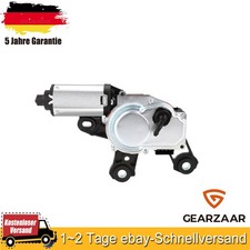Wischermotor Hinten passt für Audi A4 Avant 8ED, B7 2001-2008 8R0955711A 12V