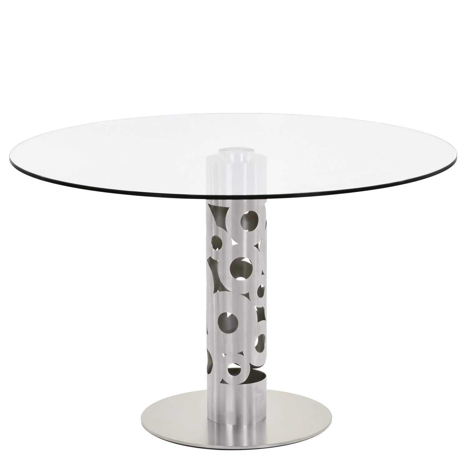 Armen Living Berlin Round Dining Table