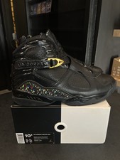 Jordan 8 Retro Confeti Talla 10.5, seminuevo