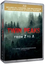 Twin Peaks: From Z to A [New Blu-ray] Boxed Set, Repackaged